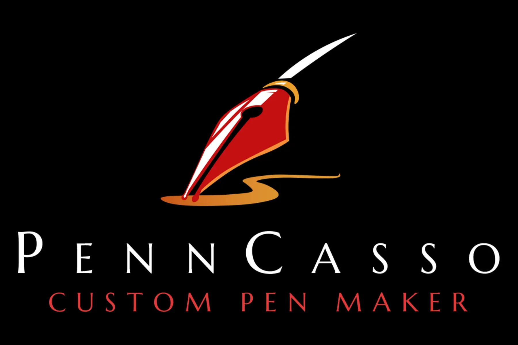 Penncasso custom pen maker branding