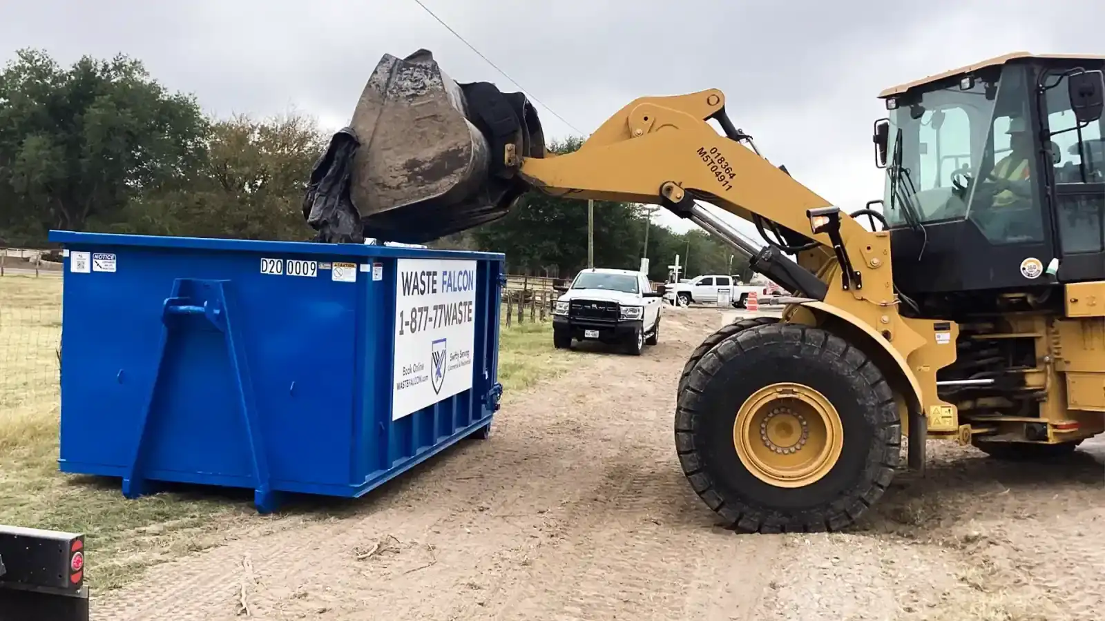 Waste Falcon junk removal