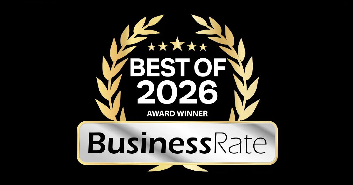 Business Rate Best of 2026 Award — Driller Design Co.