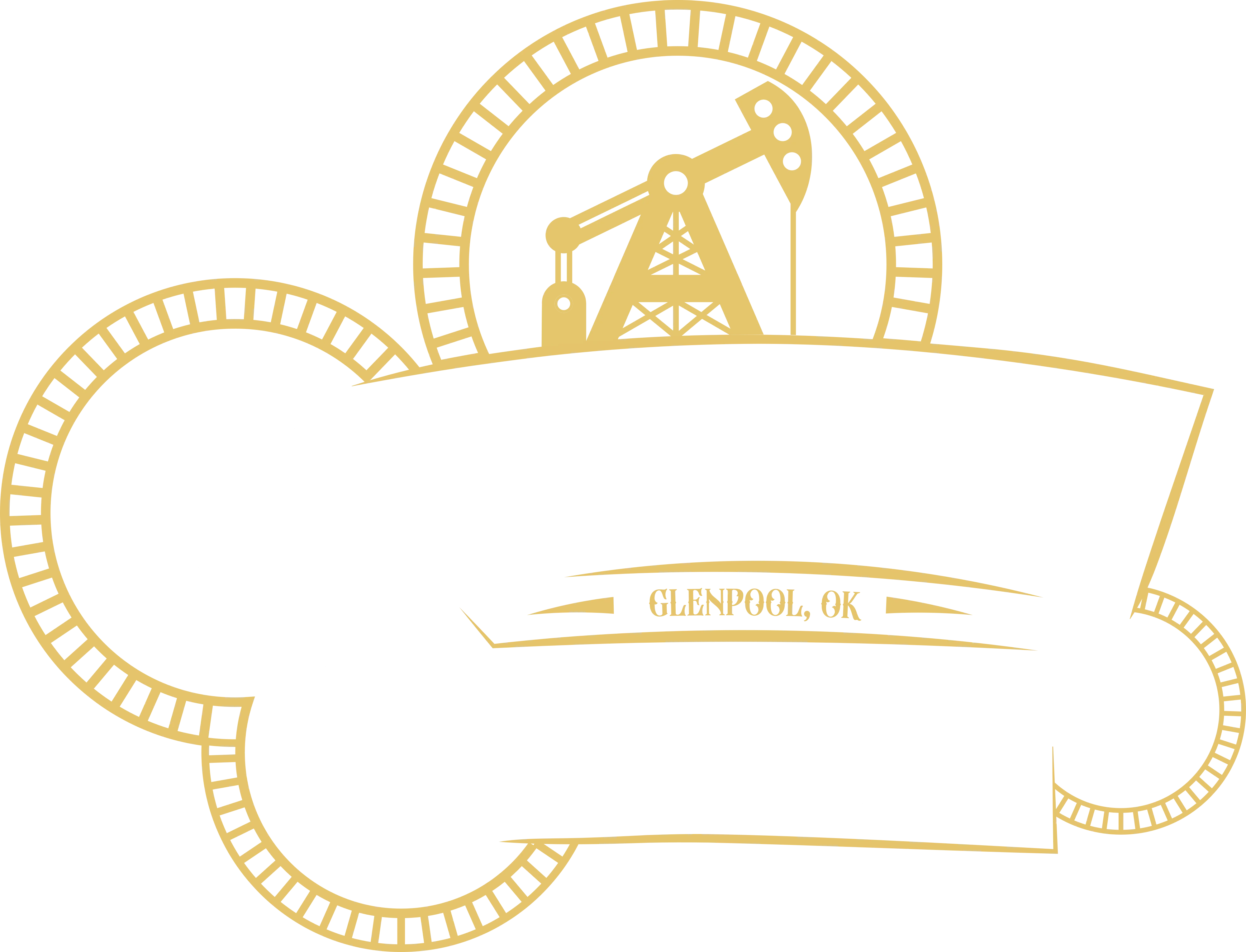 Driller Design Co. Logo (Color) | Driller Design Co. | Oklahoma's Full-Service Marketing Agency